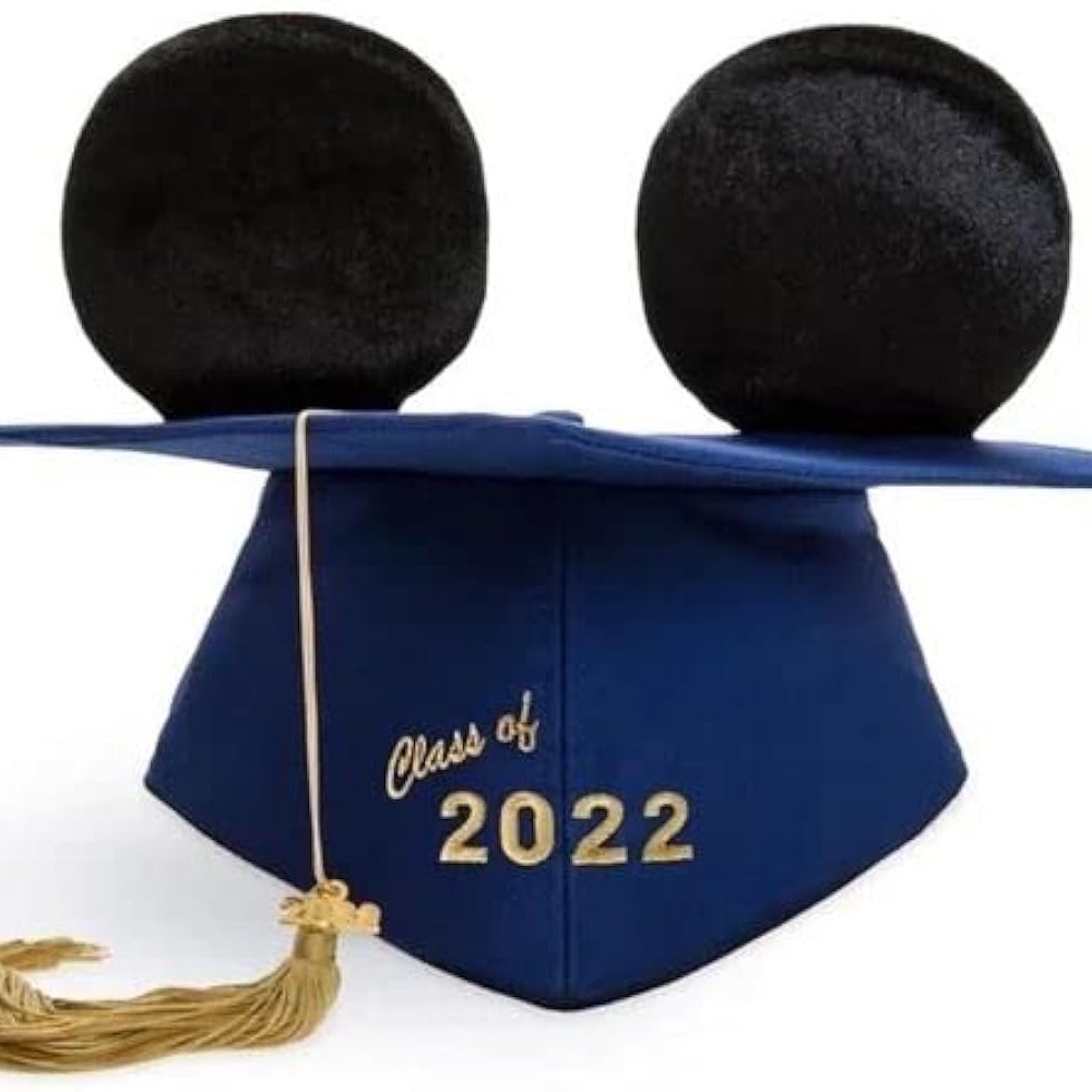 Class of 2022 Mickey Mouse Grad Cap